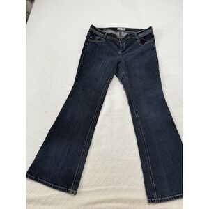 LEI Juniors Women's Size 15 Short Sophia Hipster Flare New NWT Fancy Back Pocket